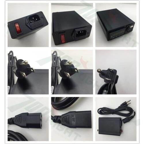 Sliver color PID control box