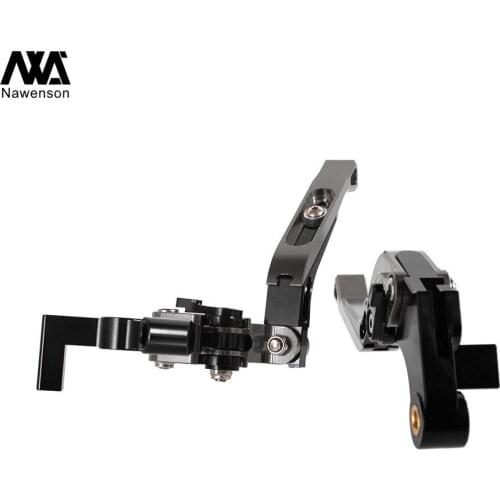 For KTM Duke RC390 13-18 for Duke RC200 14-16 for Duke 125 2014-2018 Motorcycle Folding Brake Clutch Levers Handle Grips