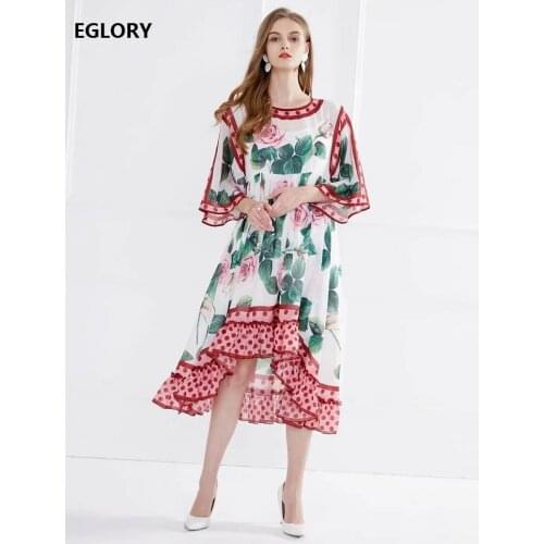 Eglory Summer Polka Dot Dresses