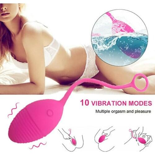 Adult Erotic Wireless Cordless Bullet Egg Vibrator Sex Toys For Women Couples US Rechargeable Vibrating Ben Wa Ball Kegel Vagina