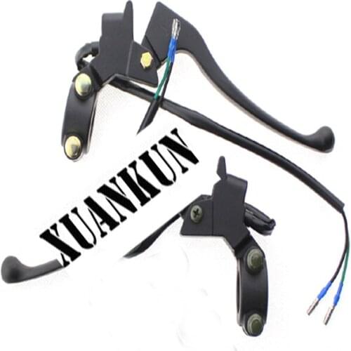 XUANKUN Scooter Brake Drum Brake Handle Brake Handle Around the Electric Car Accessories