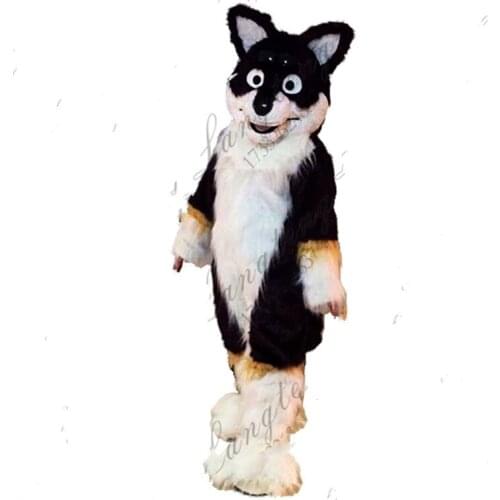 Customized High-end Customized Fox and Dog Show Event Props Animation Mascot Walking Doll Animal Clothing Advertising Clothing