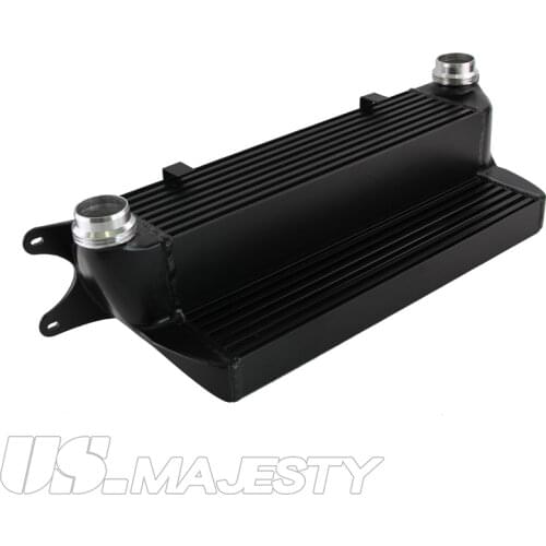 Intercooler Fits For BMW 525d 530d 535d E60/E61 04-10 635d E63/E64 06-10 Black / Silver