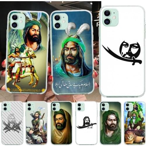 Islamic Hz Ali Phone Case for iphone 12 pro max 11 pro XS MAX 8 7 6 6S Plus X 5S SE 2020 XR cover
