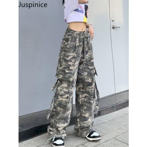 Женские камуфляжные брюки Juspinice China At AliExpress