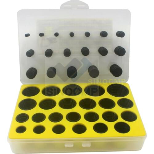 656PCS O-Ring Box Gaskets Kit For Excavator 320 E320 320B 320C 421Ts