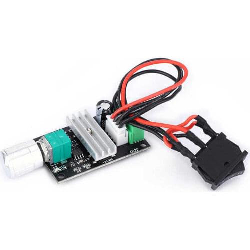Motor controller 21 KHz 6-28 V DC variable 3A reversible switch for domestic and industrial use