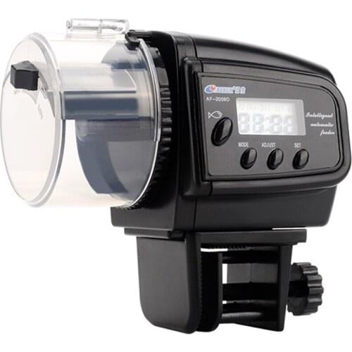 Fish Feeder Aquarium Intelligent Timing Fish Feeder Aquarium Feeding Device Household Intelligent Volumes Control Feeder