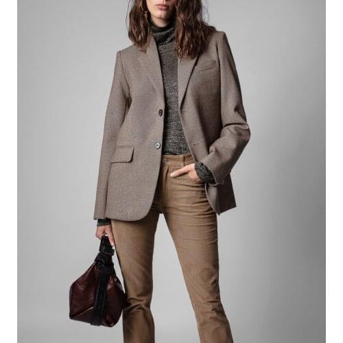 Женские шерстяные пиджаки LCXMND China At AliExpress