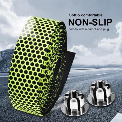 Bicycle Handlebar Tape Road Bike Cycling Handle Bar Wrap Tape Bicycle Anti-slip Cycling Handle Bar Tape Andle Bar Wrap Straps