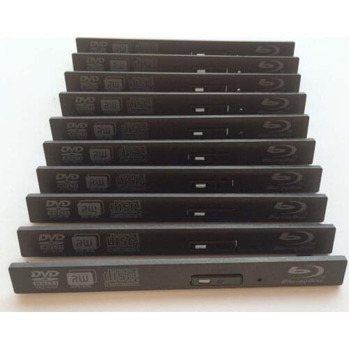 10PCS 12.7mm Blu-ray Bezel Faceplate Front For 12.7mm Laptop Optical Drive for UJ260 UJ240 BT20N