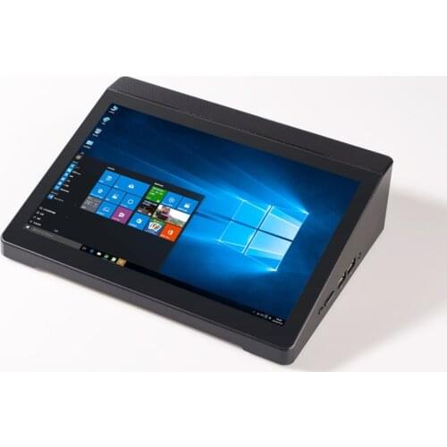 F6 Mini PC with Intel Cherry trail Z8350 Quad Core windows 10 1.44GHz 4G RAM 64G ROM Mini TV BOX support IPS Screen computer