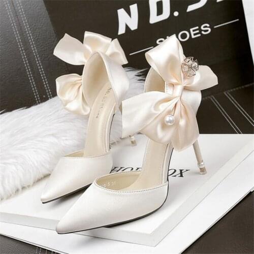 New popular stiletto womens sandals fashion casual sexy womens high heels simple and generous sweet banquet womens shoes