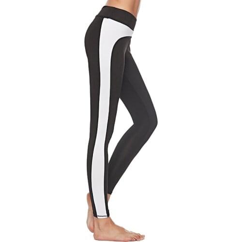 New Sexy Training Womens Sports Pants Leggings Elastic Gym Fitness Workout Running Compression Trousers Training Trouers