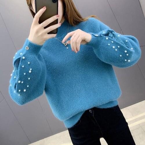 Women New 2021 Spring Autumn Sweaters Female Pullover and Jumpers Crewneck Long Sleeve Tops Ladies Knitted Casual Sweaters A759