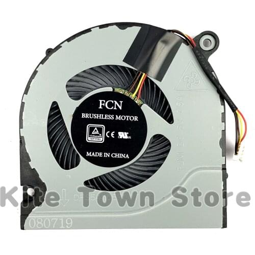 New CPU Cooling Fan for Acer Predator Helios 300 G3-571 G3-572 DFS541105FC0T Acer Predator Helios 300 N17C1 N17C6 PH315-51 PH317