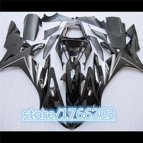 Fairings Fit YZF 1000 R1 Year 2002 2003 02-03 ABS Motorcycle Fairing Kit Bodywork Motorbike Cowling Black White BBF