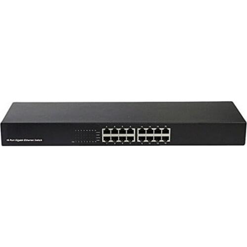 Cabinet Switch Eminent EM4417 Black (16 Ports)