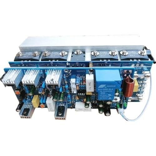 Mono 700W high power 2SA1494 2SC3858 + TTA1943 TTC5200 audio tube home Fever HIFI audio amplifier board with radiator