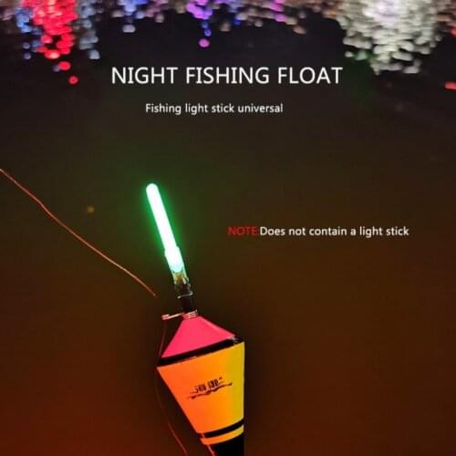 Portable Automatic Fishing Float Fast Carp Fishing Bobber Stainless Steel Set Vertical Buoy Bite Alarm Device