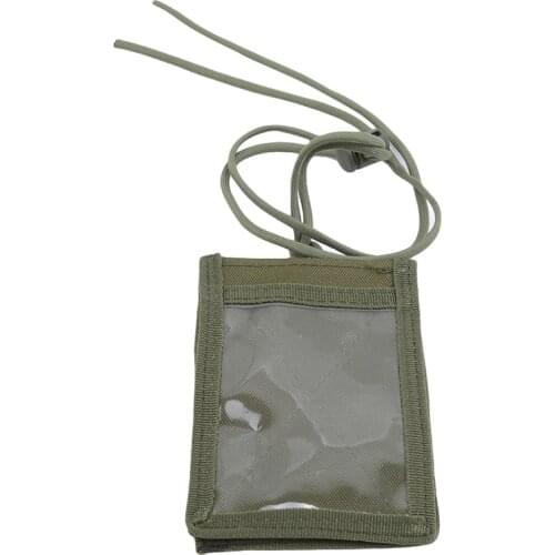 Adjustable Fashion Nylon Removable Lanyard Military Vertical ID Card Credit Card Accessories Gift