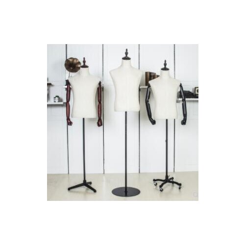 Model props male bust window display rack clothing store male full-body model rack high-grade mens suits fake models