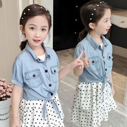 Джинсовые куртки для девочек SABSTER China At AliExpress