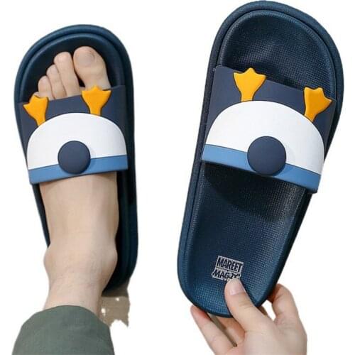 Slides Men Summer Women Slippers Beach Flip Flops Female Non-slip Man Mules Slippers Home Indoor Shoes Claquette Femme