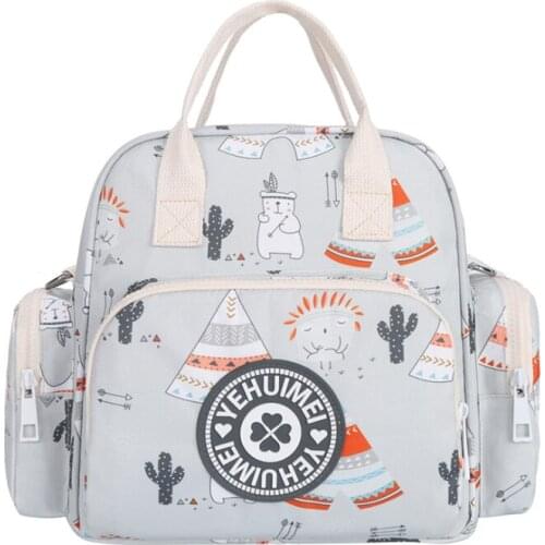 Mummy Bag Large Capacity Diaper Backpack Waterproof Outdoor Travel Nappy Maternity Bag Baby Diaper Travel Stroller Bags For Care