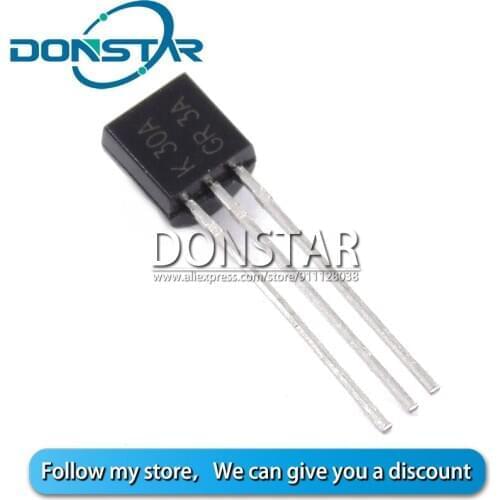 10PCS 2SK30A K30A TO92 2SK30A-GR TO-92 MOS FET Triode Transistor New