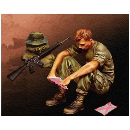 1/35 Resin Figure Model Kit Unassambled Unpainted//X315