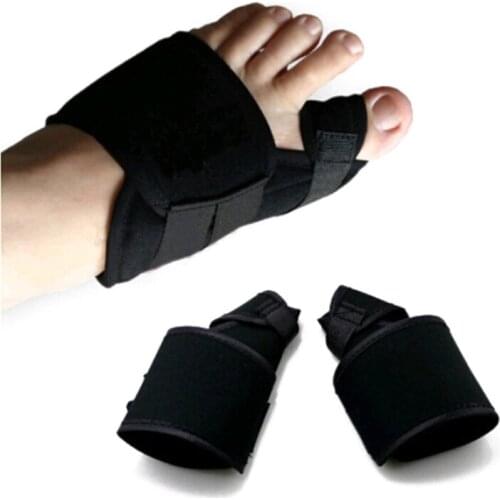 1 Pair Soft Bunion Corrector Big Toe Hallux Valgus Straighteners Bunion Feet Care Thumb Adjuster Correction Bandage Pain Relieve