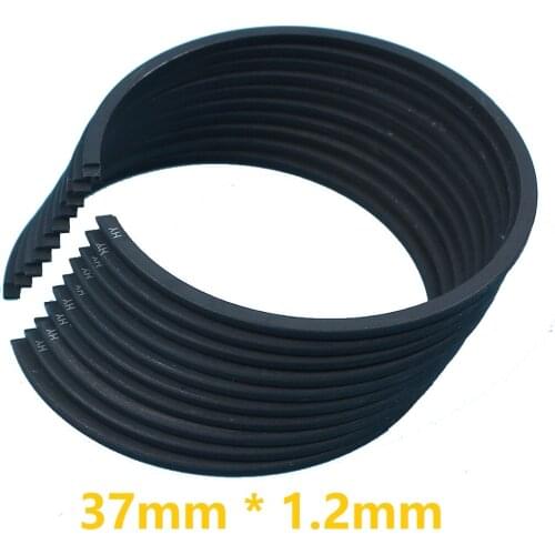 10pcs/lot 37mm * 1.2mm Piston Ring For STIHL 017 MS 170 MS170 MS192 C MS 192 T MS 192 TC Chainsaw Replace OEM for 1130 034 3003