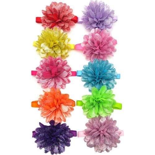 30 Pc Pet Grooming Dog Accessories For Puppy Dog Bowties Necktie Flower Dog Bow Tie Pet Supplies Dog Grooming Accessoires