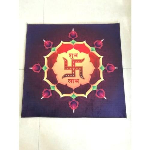 Buddhist supplies, Wanzi blanket, antiskid Gang blanket, training blanket, mat carpet, Buddhist magic weapon