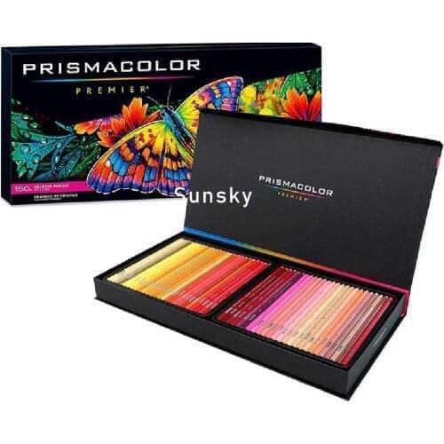 Prismacolor Premier Wood Pastel Pencil,Basis Skin Pastel Color Penci,150 Artist Drawing School Office Lapices De Colores Pencil