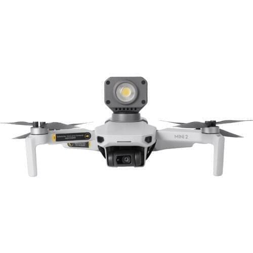 Night Flight Light Holder Mount Spot Light Headlight Flash Lamp For DJI Mavic Mini 2/Mavic 2/ Mavic Air 2 Drone Accessories