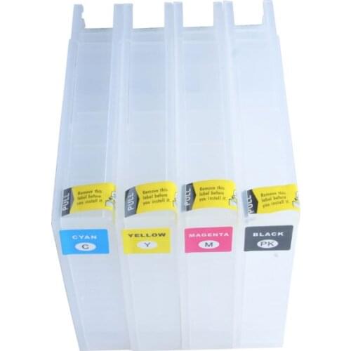 For Epson Pro WF-8090 / 8590 / 8010 / 8510(EUR) Refill Cartridge with Permanent Chip--70ml