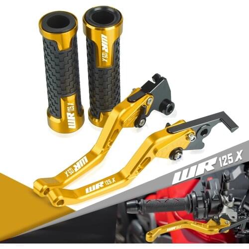 For YAMAHA WR125X R WR 125X WR 125 X 2012 2013 2014 2015 2016 Motorcycle Clutch Brake Lever Aluminum Brake Handle Clutch Levers