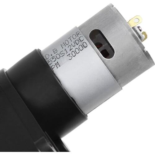 12V 30000RPM Gearbox Motor For Kids Powered Ride On Cars Motorcycles RS550 Drive Engine Match On Toys