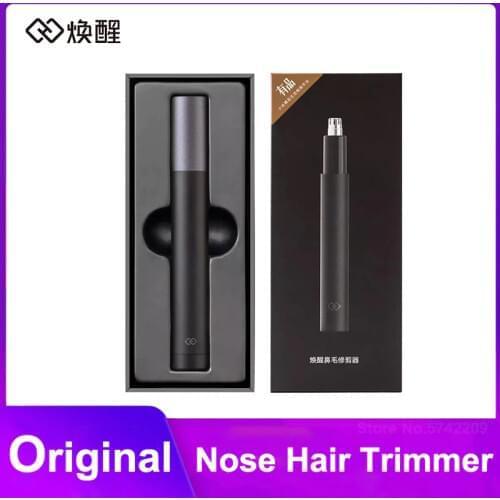 Huanxing HN1 Electric Nose Hair Trimmer and Ear Hair Trimmer Vacuum Cleaning System Nose Hair Trimmer IPX7 Waterproof