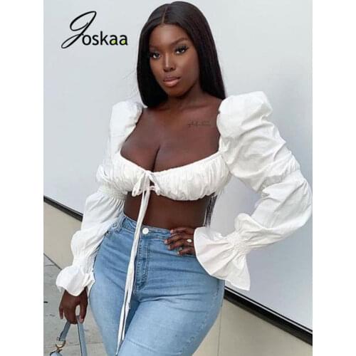 Joskaa Women's Cropped T-shirts