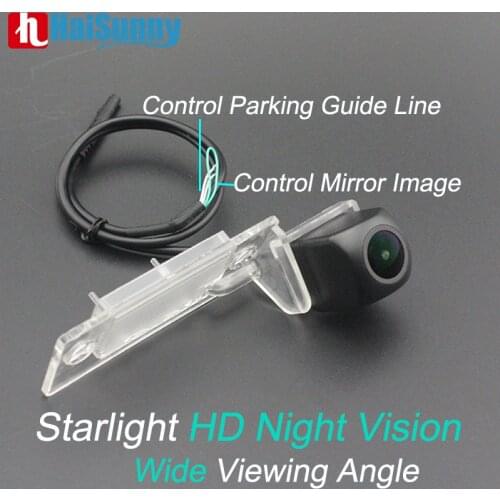 Reverse Rear View Camera For VW Golf 5 Passat B5 Jetta Polo 2010 2011 2014 Skoda Scirocco Fabia Night Vision MCCD Fisheye Lens