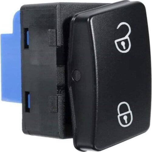 Door Lock Switch Controlling Button 1TD962125 1T0 962 125 For Volkswagen /VW Caddy Touran