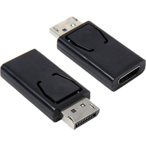 DP to HDMI-compatible HD 1080P converter HDMI-compatible to DP connector Suitable for PC laptop TV projector adapter