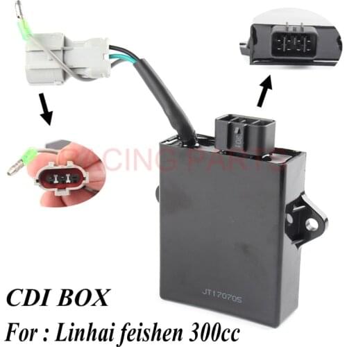 CDI box for BUYANG JCL feishen LINHAI XINGYUE TAOTAO ATV UTV 250 260 300cc free shipping