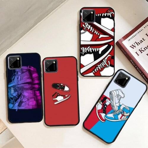 Sneakers Trend Fashion Shoes Brand Phone Case For Oppo Reno2 Z 2Z A1k 3s 71 83 Realme5 XT R9S Plus 15 17 Pro F11 11pro