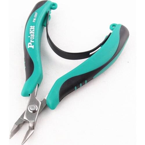 PM-396F Forceps Pliers Diagonal Pliers Electrical Beading Cable Wire Side Cutter Cutting Nippers Pliers Repair Tool