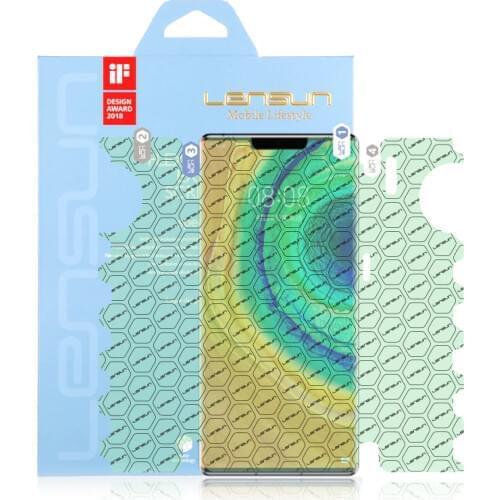 LENSUN Nano Flexible Self-Restore Full Cover Protective Film For Huawei Mate 30 Pro Screen Protector
