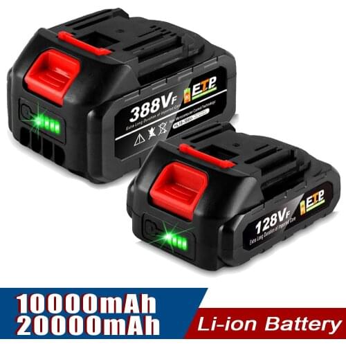 21V Lithium Ion Battery Rechargeable Battery for Makita 18V B series Electric Saw/Wrench/Drill/Grinder Power Tool Battery